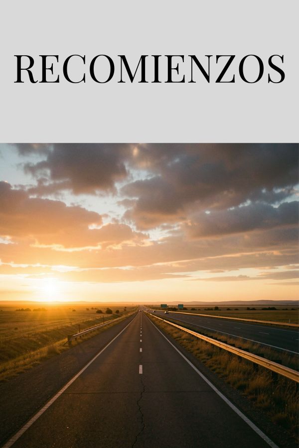 Portada de Recomienzos