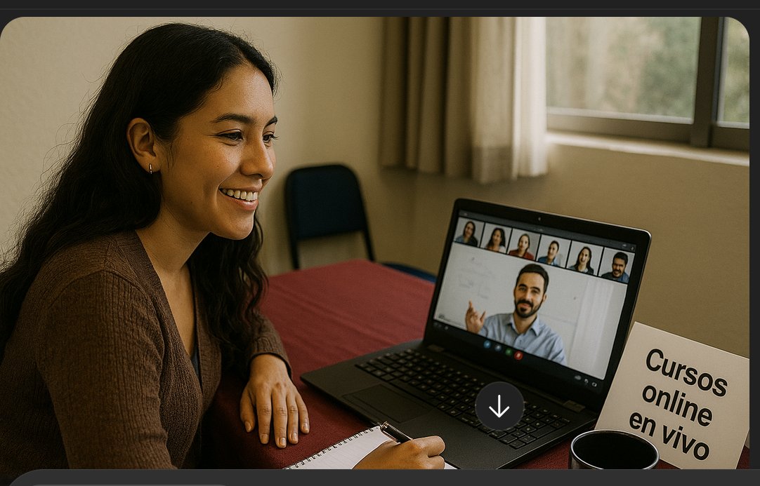 Cursos Online en Vivo